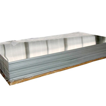 Varmvalset møller finish Poleret aluminium / aluminiumslegering almindeligt ark 1050 1060 1100 2024 3003 5052 5083 6061 