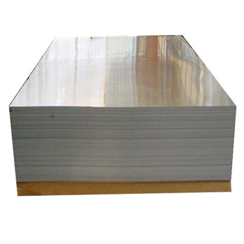 Hvidmalet alucoone-aluminiums kompositplade, 0,118
