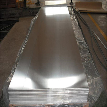 Almindeligt præget aluminiumsark / aluminiumspladeplade (1100, 1050, 3003, 3005) 