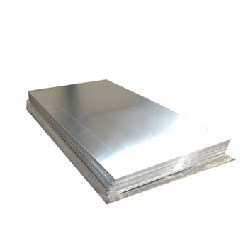 Fabrikstagsdækning / fugtighedsbarriere / rørbeklædning 3003 stuk præget aluminiumsark 