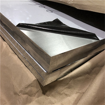 Aluminium rutet plade, aluminium ark / plade 5083, 5052, 6061, 6063 producent 