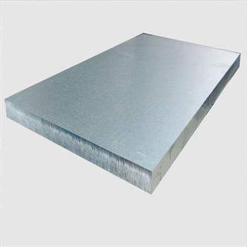 1050 1060 Tykkelse 0,12 mm, 0,1 mm, 0,15 mm, galvaniseret bølgepap af aluminium 