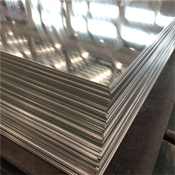 6061 6082 T6 aluminiumsplade med sort overflade 