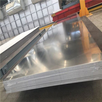 God leverandør 10 mm tyk aluminiumspladevægt til byggemateriale 