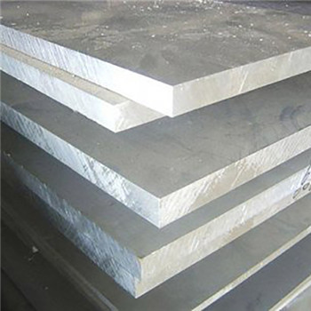 Aluminiumsplade / plade 5052, 6061, 7075, 7050 til byggeri og byggeri 