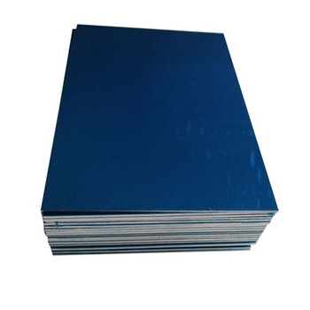 Aluminium / aluminiumsplade eller -plade til bygning af ASTM-standard (A1050 1060 1100 3003 3105 5052 6061 7075) 