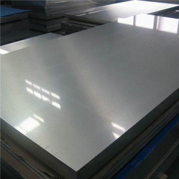 Producent 1060 aluminiumspladeblade til platform 
