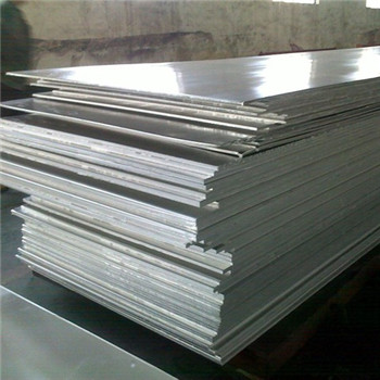Sælg brønd 1050 præget aluminiumsplade 