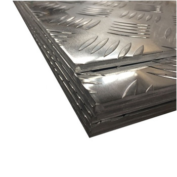 Custom 6061/6063 T6 Fremstilling Aluminium Ekstruderingsprofil Ekstruderet flad tynd plade / ark / panel / stang / bar 