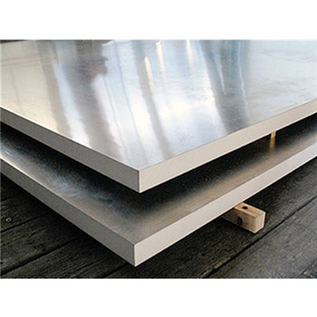 1 mm aluminiumsplade til byggebygning brugt 
