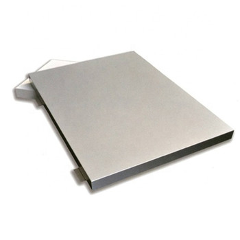 1100 1050 1200 3003 3105 5052 Ternet plade af aluminium / aluminium Fem bar til gulv 