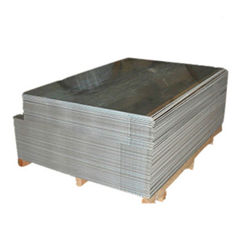 Brugerdefineret 6061 6063 T6 aluminium 5 mm 6 mm tykt aluminiumsplade 