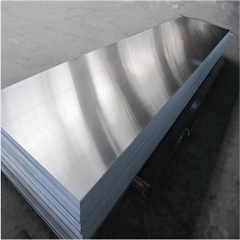 ASTM B548 1 tommer tykkelse 5050 aluminiumsplade med gevindhuller 