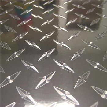 Byggemateriale 3003 H24 Tagplade af bølgepap aluminium 