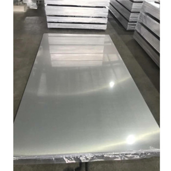 Sublimering 5251 5456 H26 Ternet pladefabrik i aluminium til hegn 