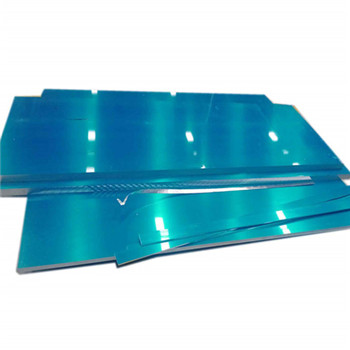Fabriksanpasset aluminium / aluminium almindeligt / fladt / plade med PE-film den ene side 1050/1060/1100/3003/3102/8011 