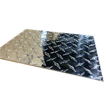 Aluminium slidbane ternet plade spole (1050 1060 1070 3003 5052 5083 5086 5754 6061) 