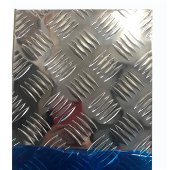 Aluminium Honeycomb Clear Coating buet plade 