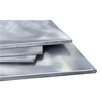 Regnskærm 1/8 tommer tykt aluminiumsplade til tagplader 
