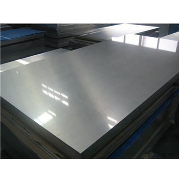 0,3 mm tykt aluminium zinkfarve bølgepap 