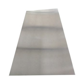 Møllefinish Poleret aluminium / aluminiumslegering almindelig plade (A1050 1060 1100 3003 5005 5052 5083 6061 7075) 