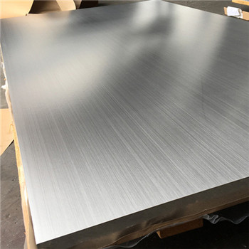 Anodiseret aluminium / aluminiumplade til gardinvægsdekoration 