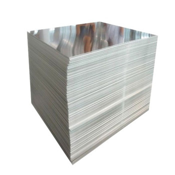 Anodiseret sølv 6061 Aluminium / aluminiumslegeringsark 