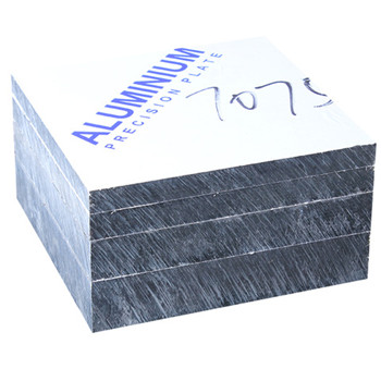 Spejl færdig anodiseret aluminiumsplade / ark 