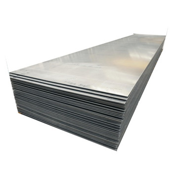 6063 T5 OEM aluminium ekstruderet profil flad ark ekstruderet aluminium bar plade 
