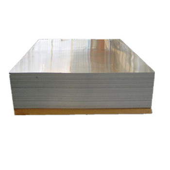 Fabriksanpasset aluminium / aluminium almindeligt / fladt / plade med PE-film en side 1050/1060/1100/1235/3003/3102/8011 aluminiumsark A5083 H116 H321 til skib 