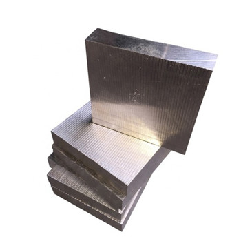 Bedste kvalitet Marine kvalitet aluminiumsplade / legering 6063 aluminiumsplade 