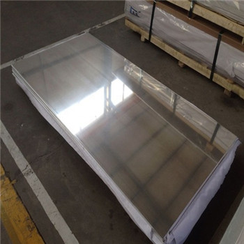 Fem stænger / aluminiumsplade / diamantplade i aluminium / ternet plade af aluminium 3 mm 6 mm tyk aluminiumplade 