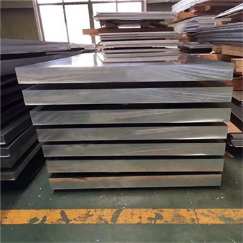 Aluminium 2014/6082 trykplade til hydraulisk tandhjulspumpe 