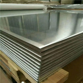 Tagdækningsmateriale Aluminium korrugeret ark til lagerbygningsmaterialer 