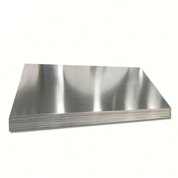 6063/7075 T5 børste aluminiumsark / plade 