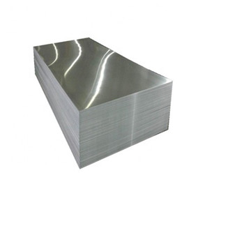 Sort aluminiumsplade 