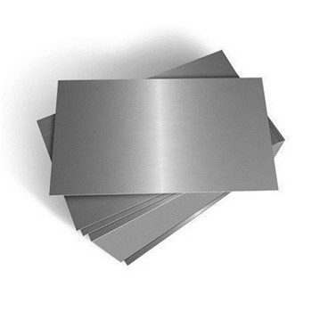 Anodiseret aluminium poleret lyst metal spejlark 