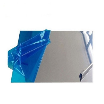 Custom aluminium ekstrudering profil ekstruderet flad tynd plade / ark / stang / bar 
