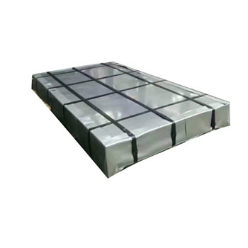 Tin farve CGCC / Cghc aluminium zink tagdækning plader bølgepap galvaniseret ark til bygning 