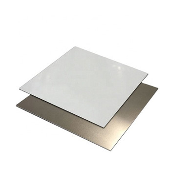 ISO-certificeret 6083 aluminiumslegeringsplade O-H112 til eksport 