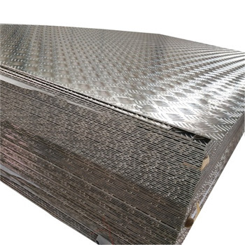 Aluminium / Aluminio / Alumina Checker Plate / Aluminium Slidbane 5 Bar 