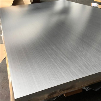 Dekorativt materiale 1050/1060/1100/3003/5052 Anodiseret aluminiumplade 1mm 2mm 3mm 4mm 5mm Tykt aluminiumpladepris 