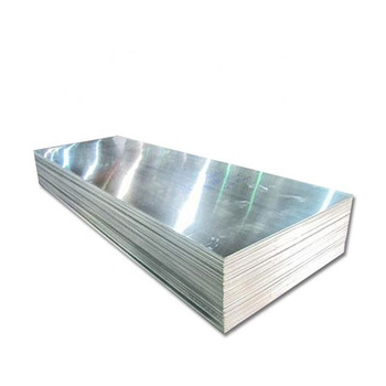 Ternet tallerkenplade i aluminium (1050 1060 1070 3003 5052 5083 5086 5754 6061) 
