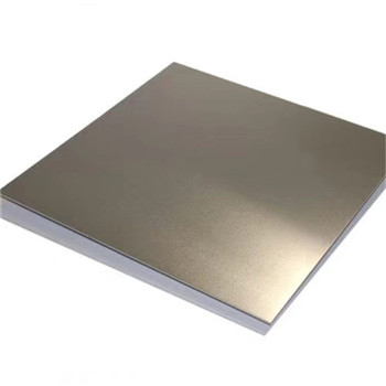 4X8 spejl aluminium diamantplade 3003 5052 til bøjning 