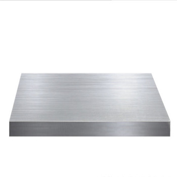 5 bar mønster ternet aluminiumsplade til antislid 