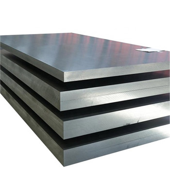 0,5 mm tykt aluminiums-tagdækningsark PPGI Galvaniseret tagpladepris 