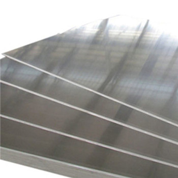Pre-malet galvaniseret bølgepap aluminium tagdækning ark 