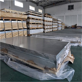 Spejlfinish PVC-belagt 1mm 1050 1060 1100 H14 aluminiumsark til industriel brug 