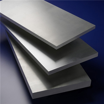 3mm 4mm Coil Coated Metal Wall Material Aluminium Sheet til vægbeklædning 