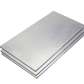 Standard metalstørrelser Mic 6 7/32 tommer aluminiumsplade 